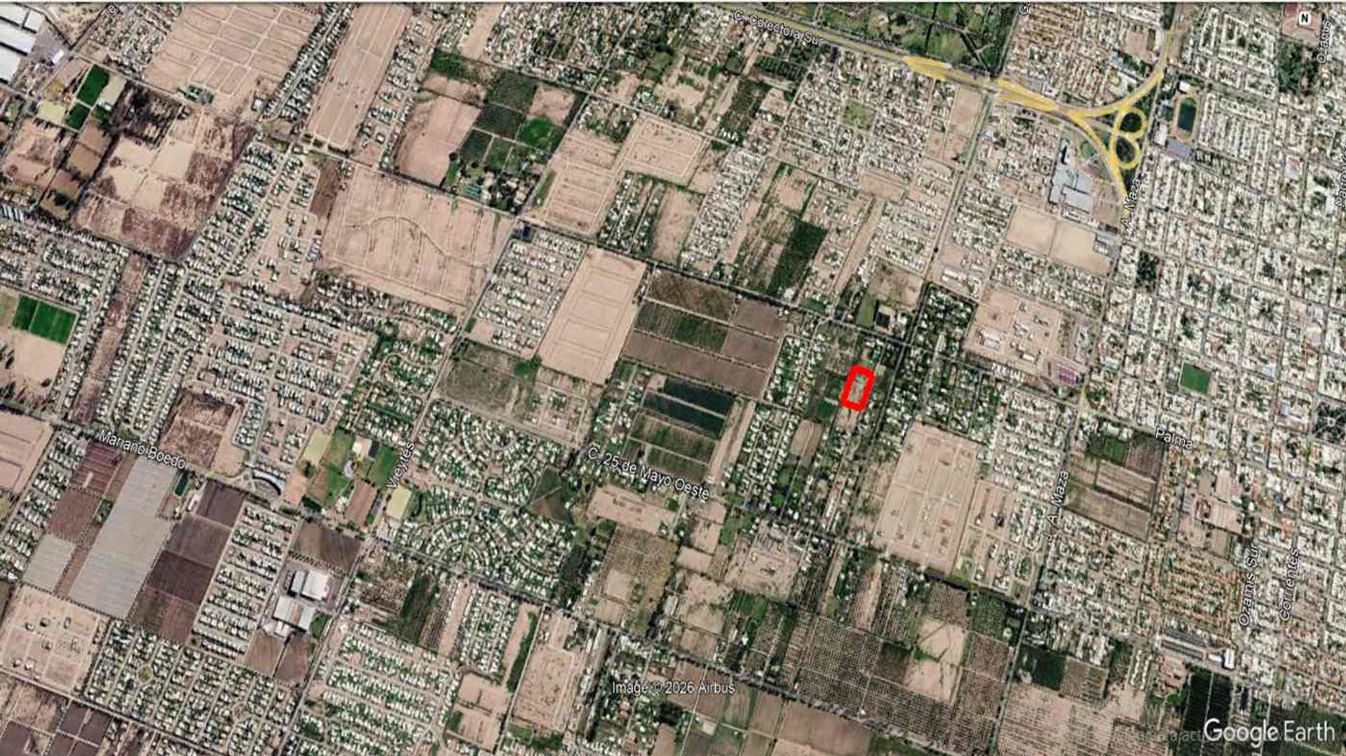 Terreno en Palma 1500