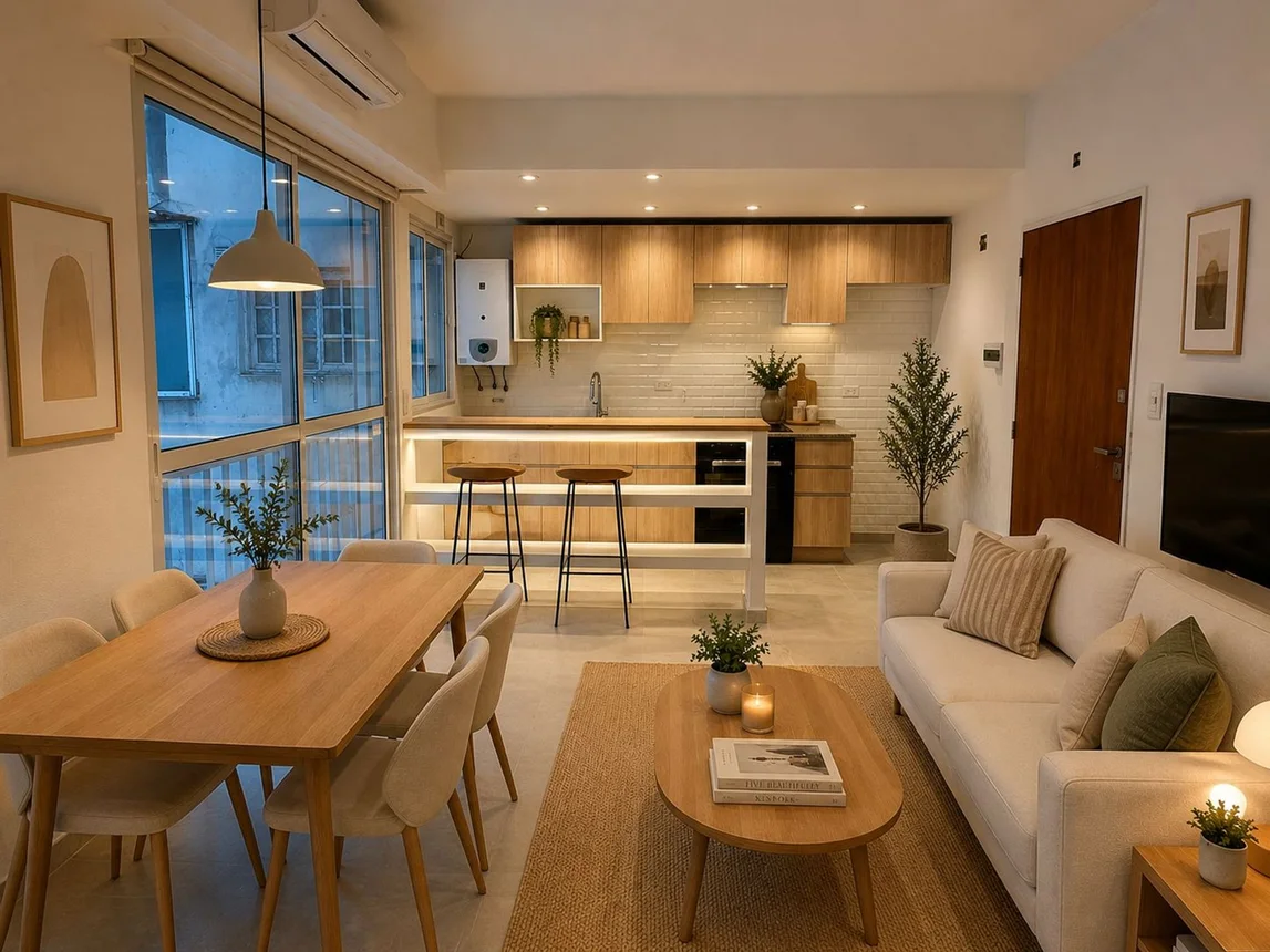 Departamento en venta en Villa del Parque