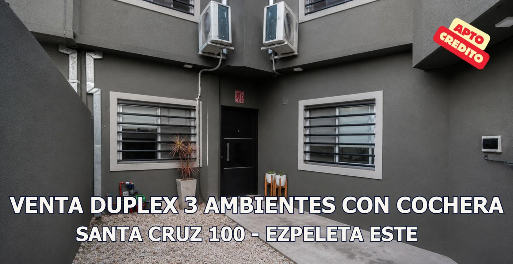 Casa dúplex de 3 ambientes en venta en Ezpeleta Este, Santa Cruz 100