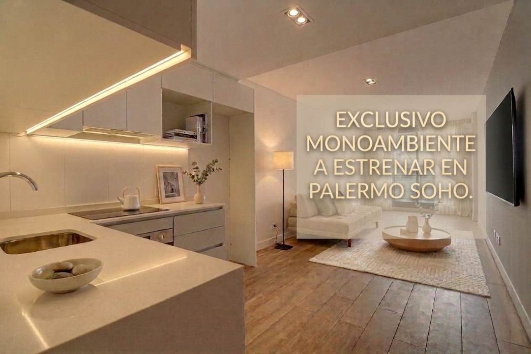 MONOAMBIENTE A ESTRENAR CON AMENITIES PALERMO SOHO