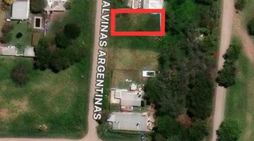 Terreno de 287 m² en Lehmann