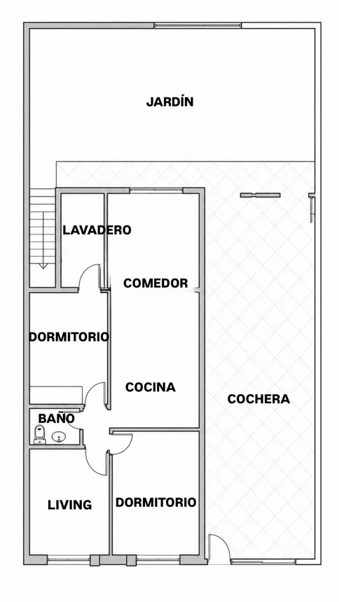 Casa en venta en Ituzaingó, foto 2