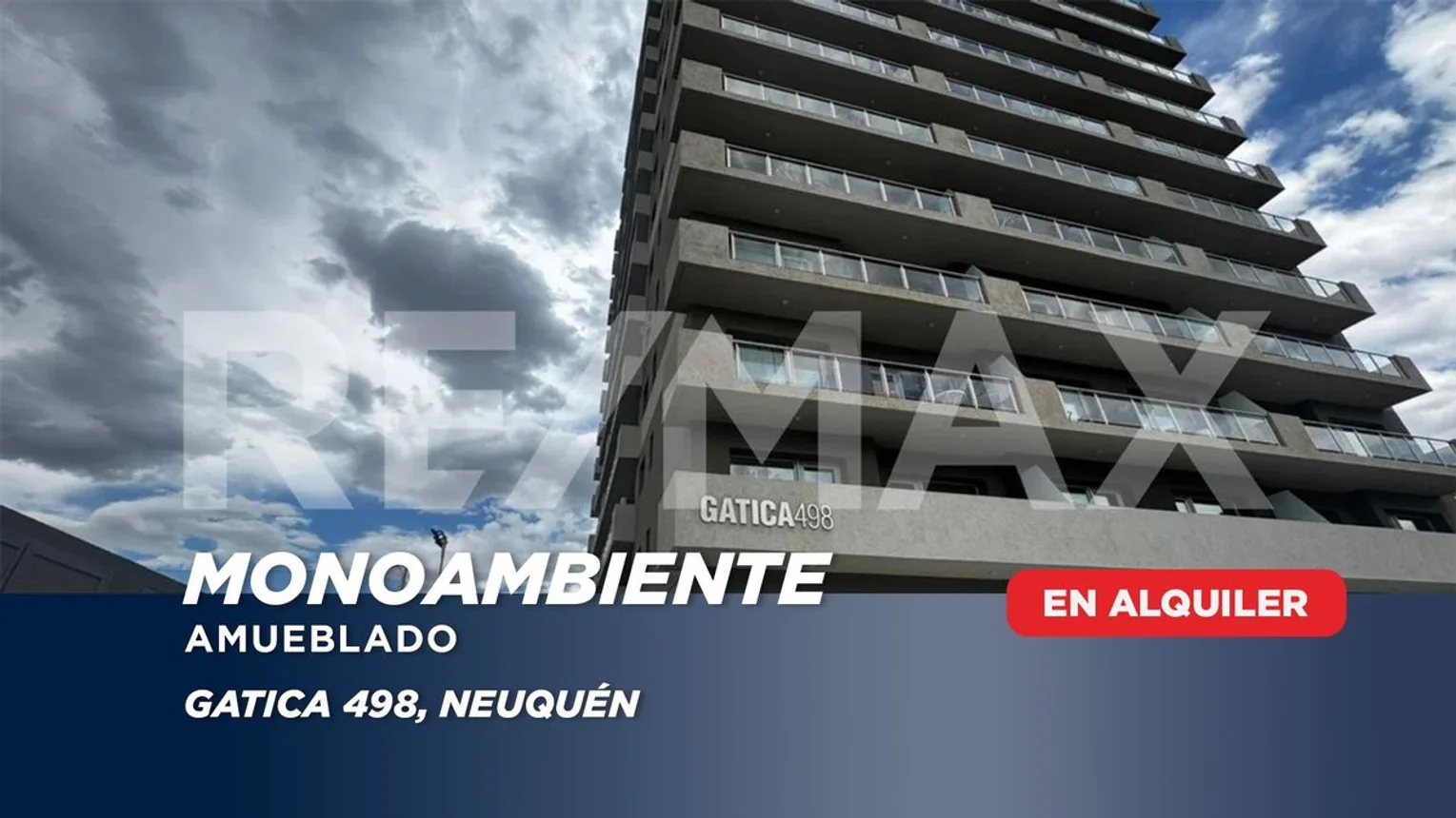 Monoambiente en alquiler en Neuquén, Gatica 400