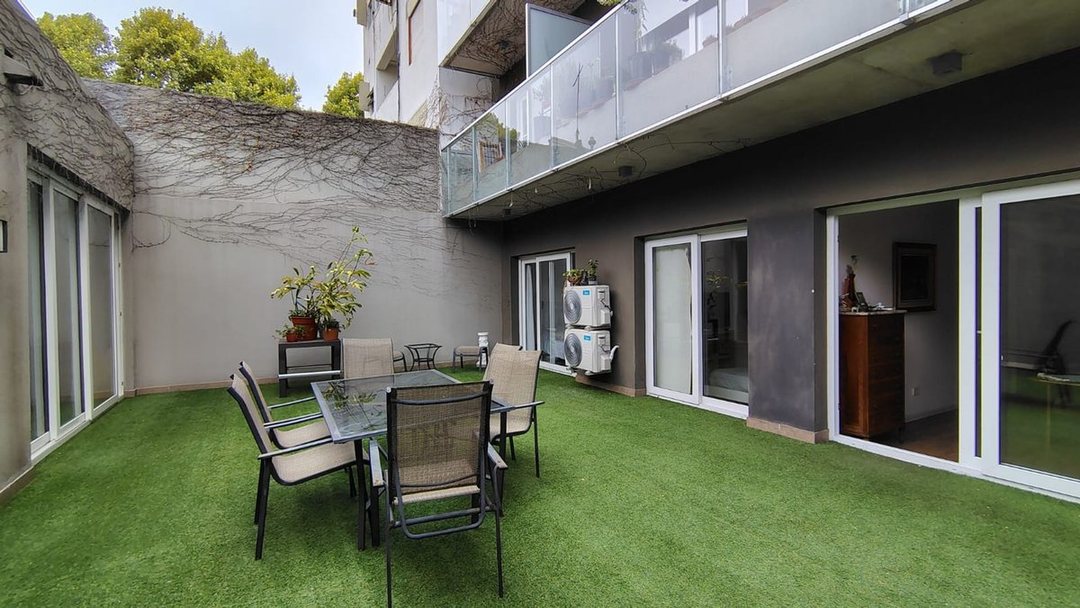 Depto 5 Amb Patio Quincho Coch Pileta Colegiales