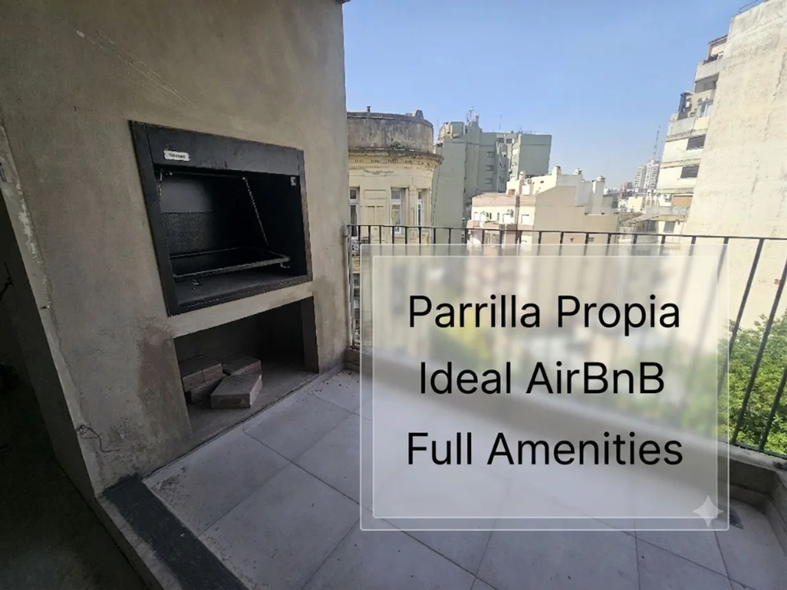 Departamento de 2 ambientes en venta en Monserrat, Saenz Peña 700