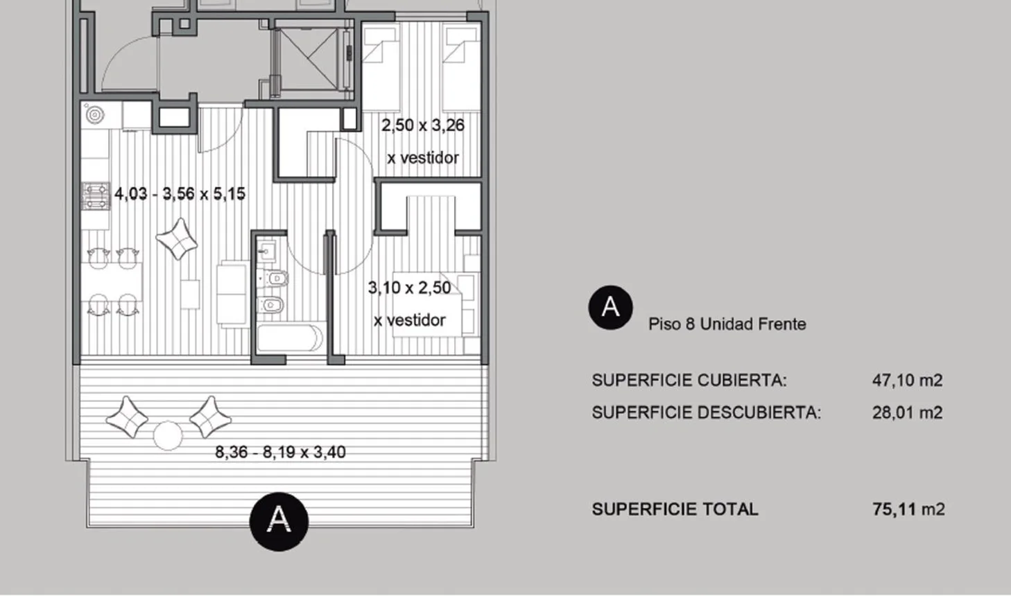 Departamento en venta en Villa del Parque, foto 2