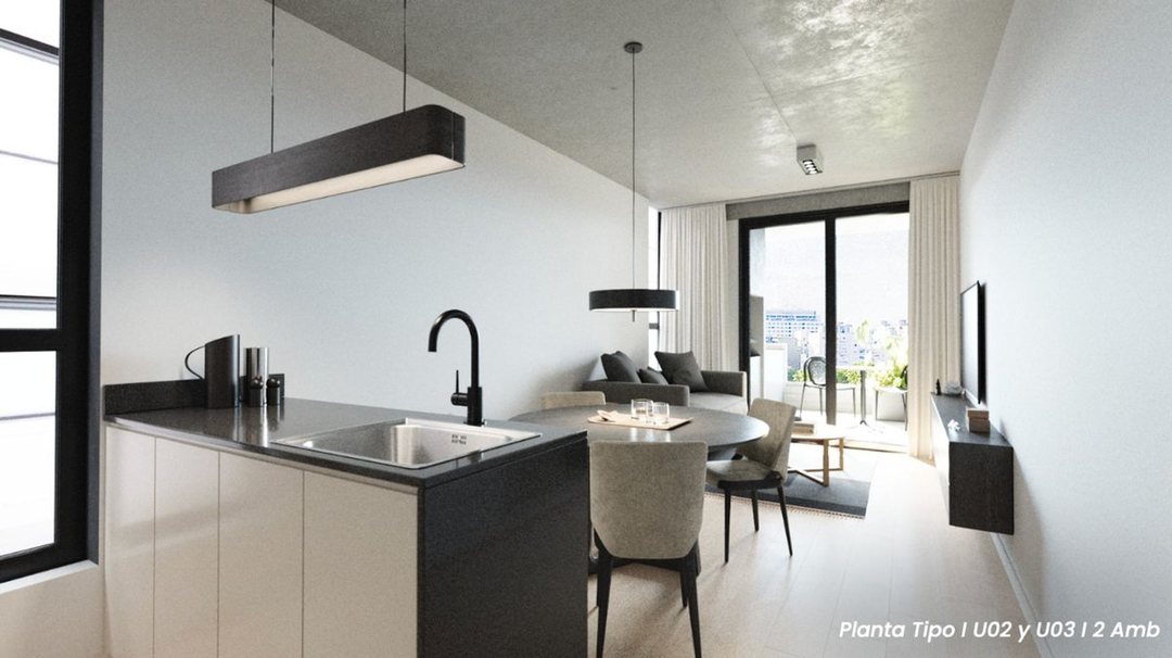 Departamento Monoambiente Venta Palermo Amenities