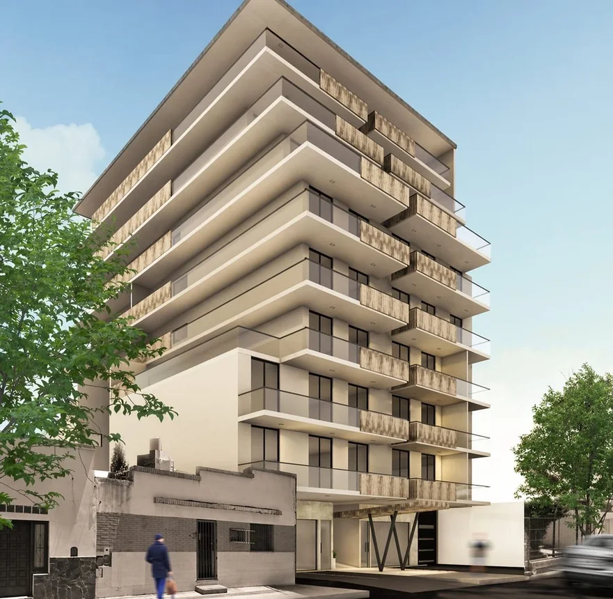 Departamento de 2 ambientes en venta en Corrientes, Belgrano 1000
