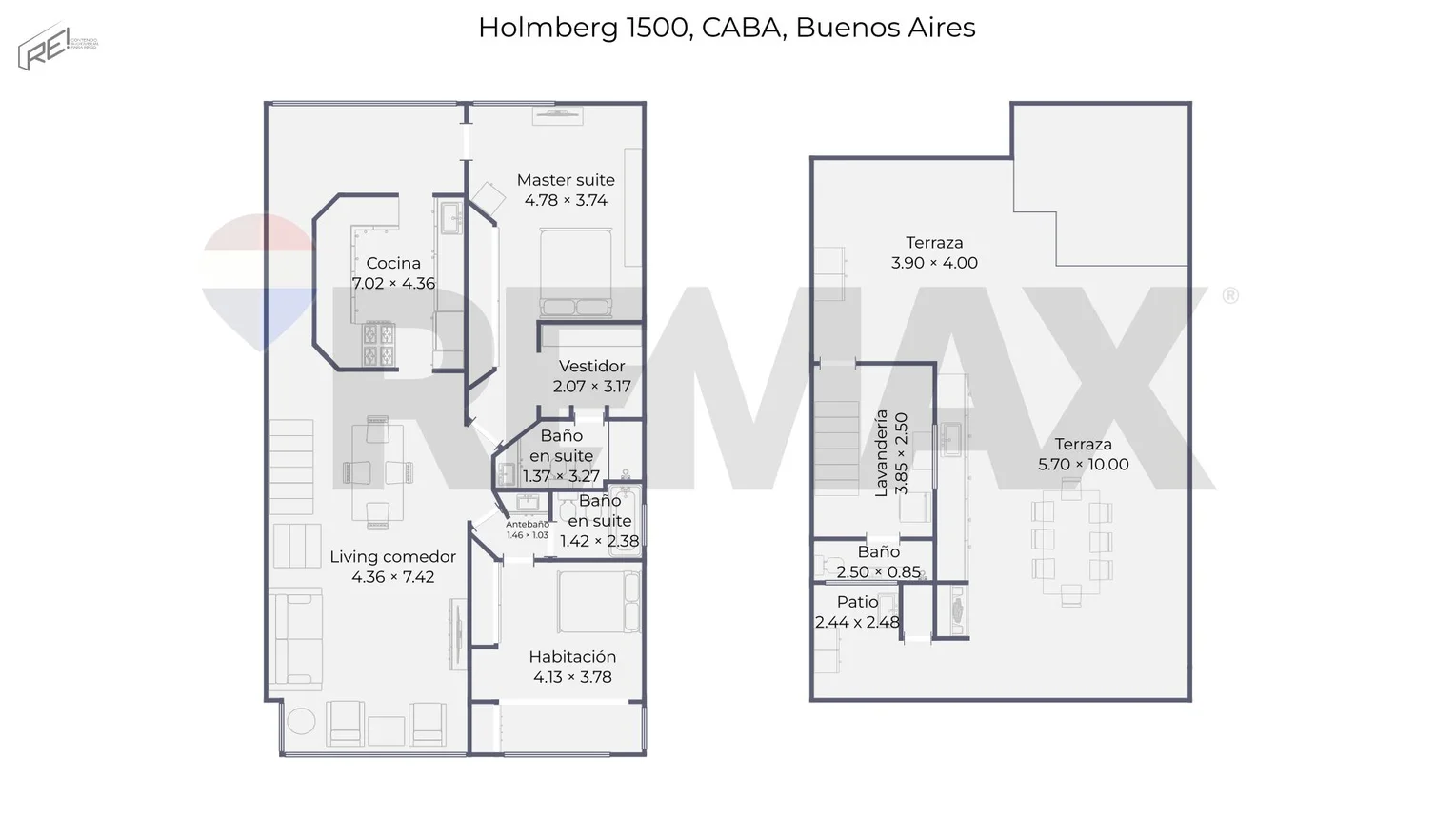 PH de 3 ambientes en venta en Villa Ortúzar, Holmberg 1500, foto 5