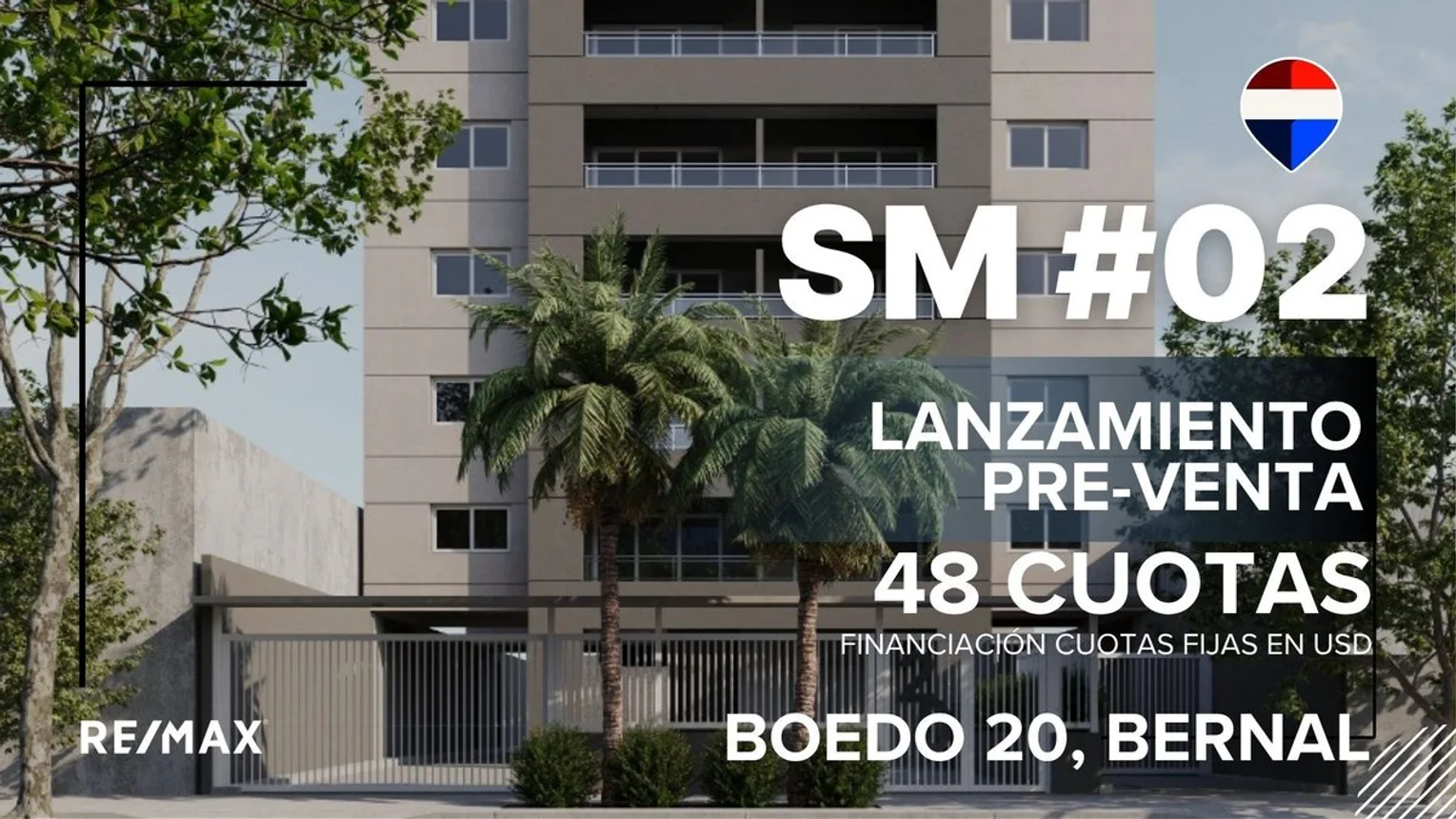 Departamento de 2 ambientes en venta en Bernal Este, Boedo 0