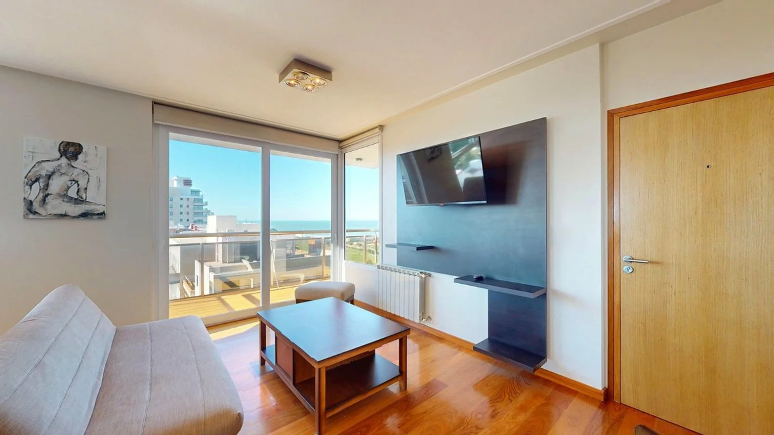 Venta departamento maral54 piso 13 2amb y cochera, foto 5