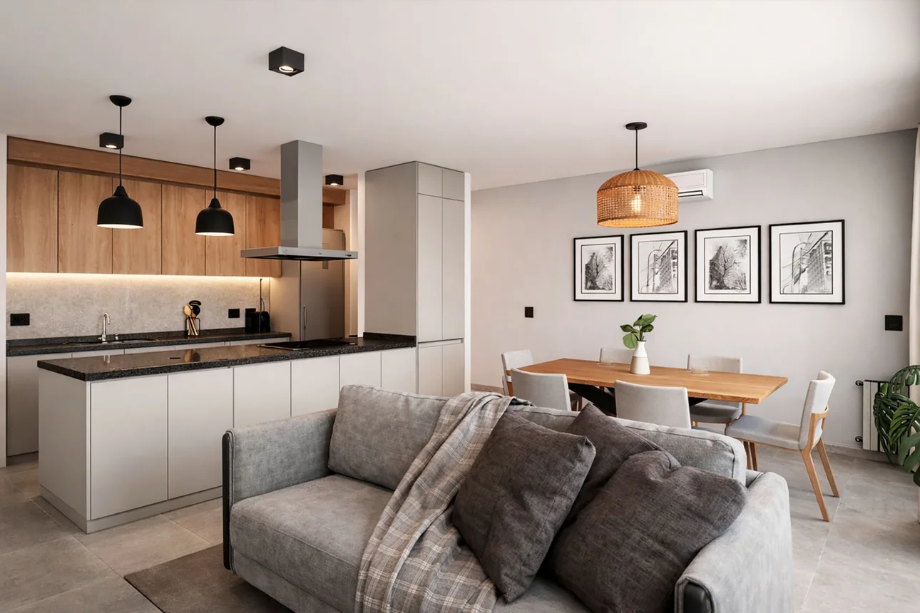 Casa dúplex de 3 ambientes en venta en Córdoba, Docta Etapa 4 Mza 86 Lote 0, foto 4