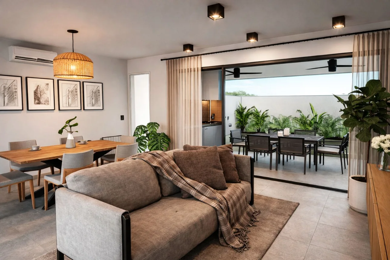 Casa dúplex de 3 ambientes en venta en Córdoba, Docta Etapa 4 Mza 86 Lote 0, foto 2