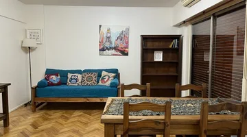 Departamento Dos Ambientes Amoblado