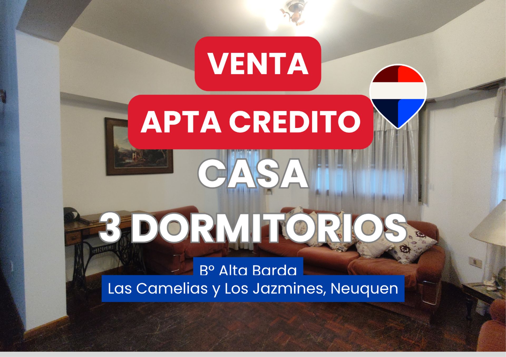 VENTA CASA 3 DORMITORIOS ALTA BARDA