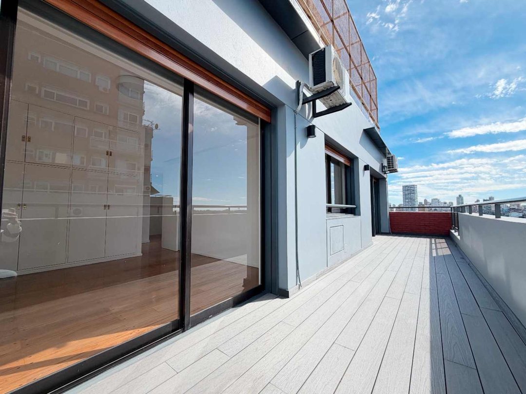 Alq 3 amb c/coch Balcón Terraza,  Palermo Nuevo