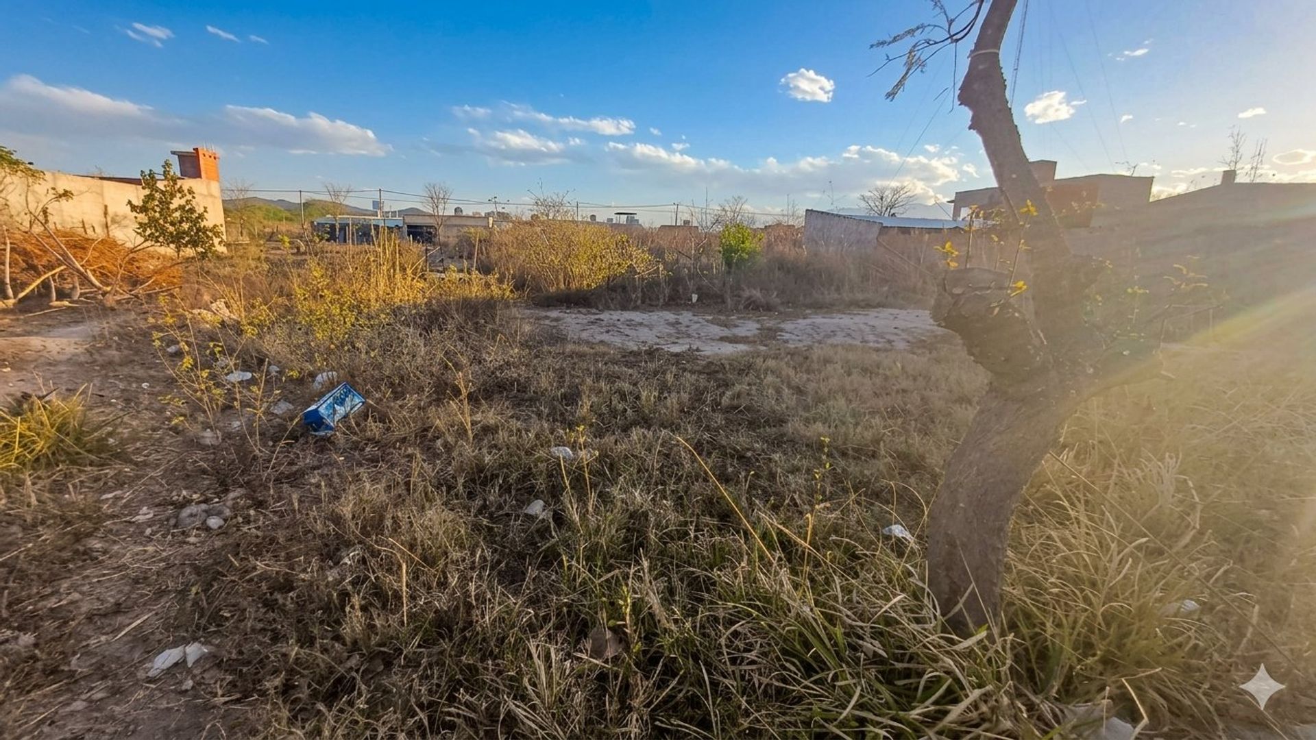 TERRENO CON CIMIENTOS Y CÁMARA SÉPTICA, CERRILLOS - foto 5