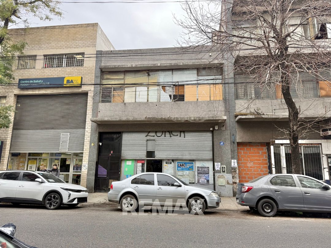 Terreno gran potencial PB+7-CABA-2408M construible