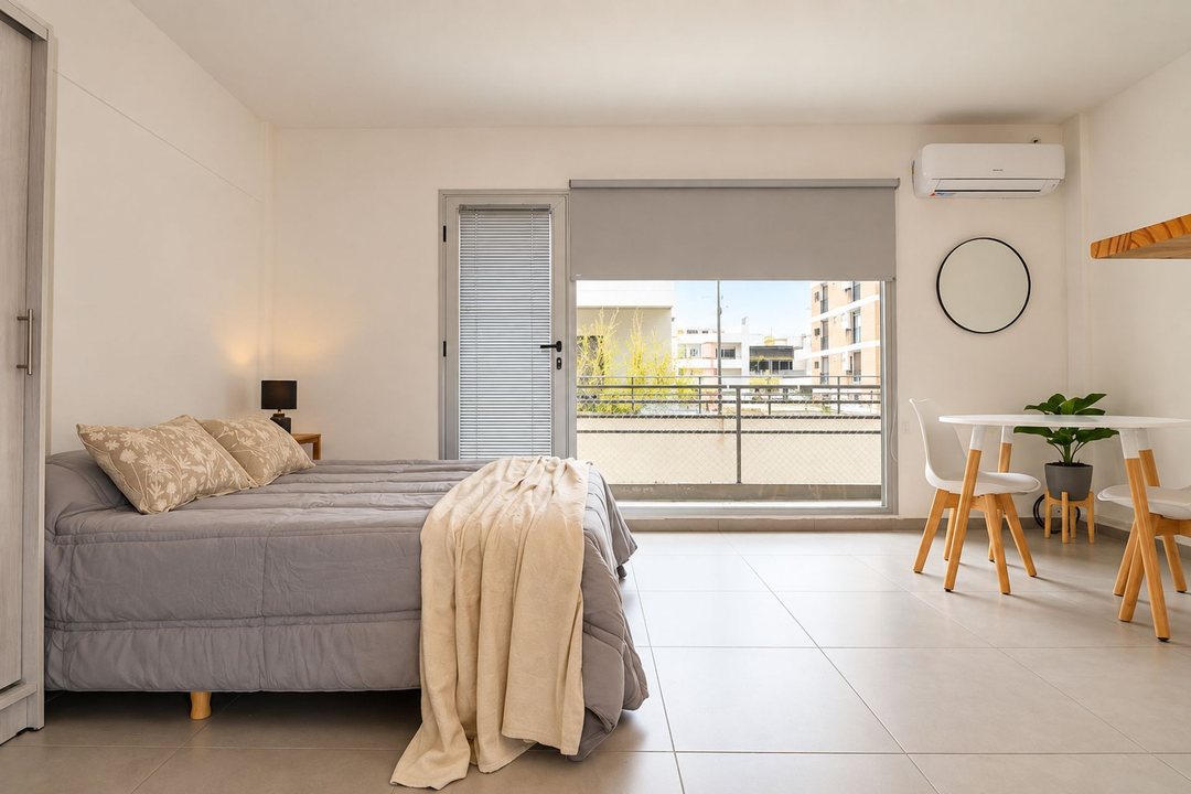 ALQUILER MONOAMBIENTE PALERMO AMOBLADO Y BALCON