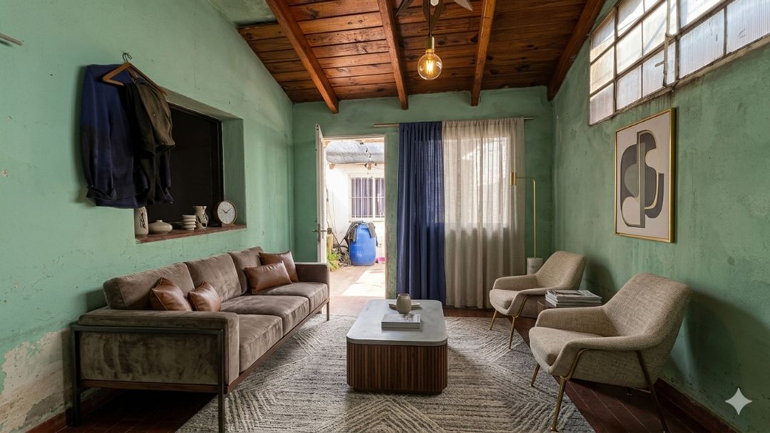 VENTA CASA A RECICLAR B. INDUSTRIAL OPORTUNIDAD