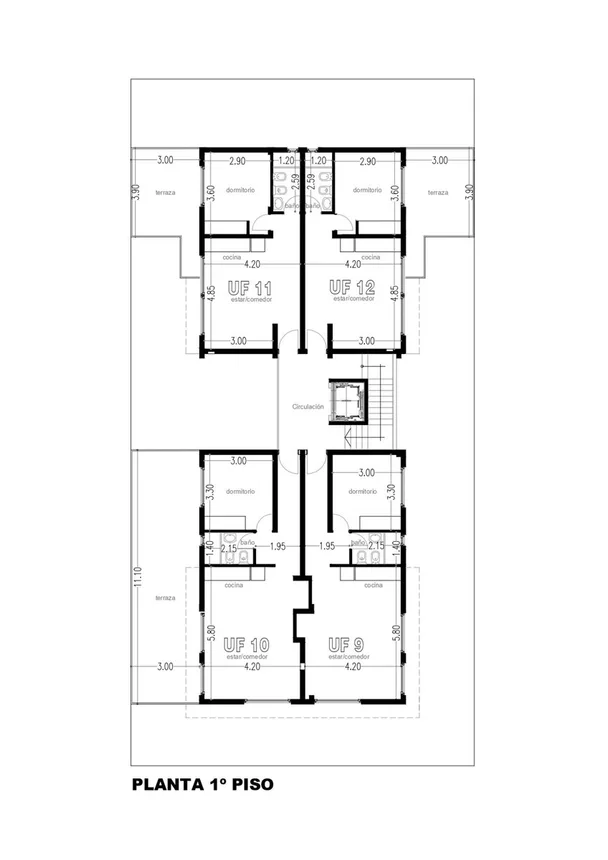 Departamento de 2 ambientes en venta en Pinamar, Rivadavia 1300, foto 2