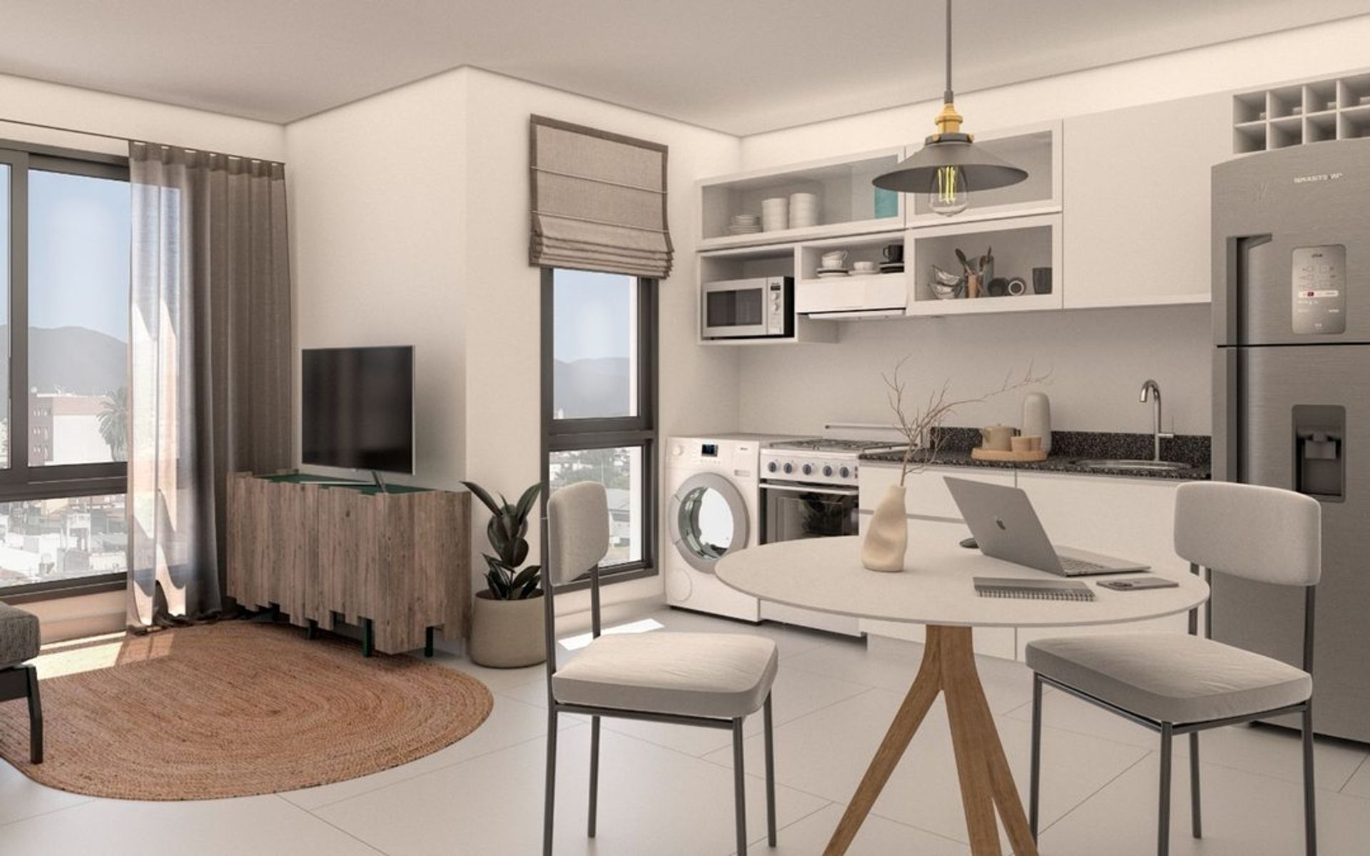 DEPARTAMENTO 2 DORMITORIOS VENTA MACROCENTRO - foto 4
