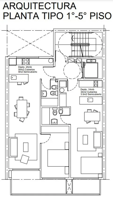 Departamento en venta en Villa del Parque, Helguera 2700, foto 5