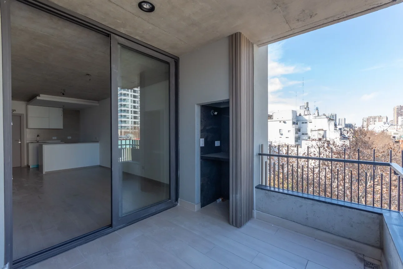 Depto venta monoambiente estrenar parrilla palermo, foto 2