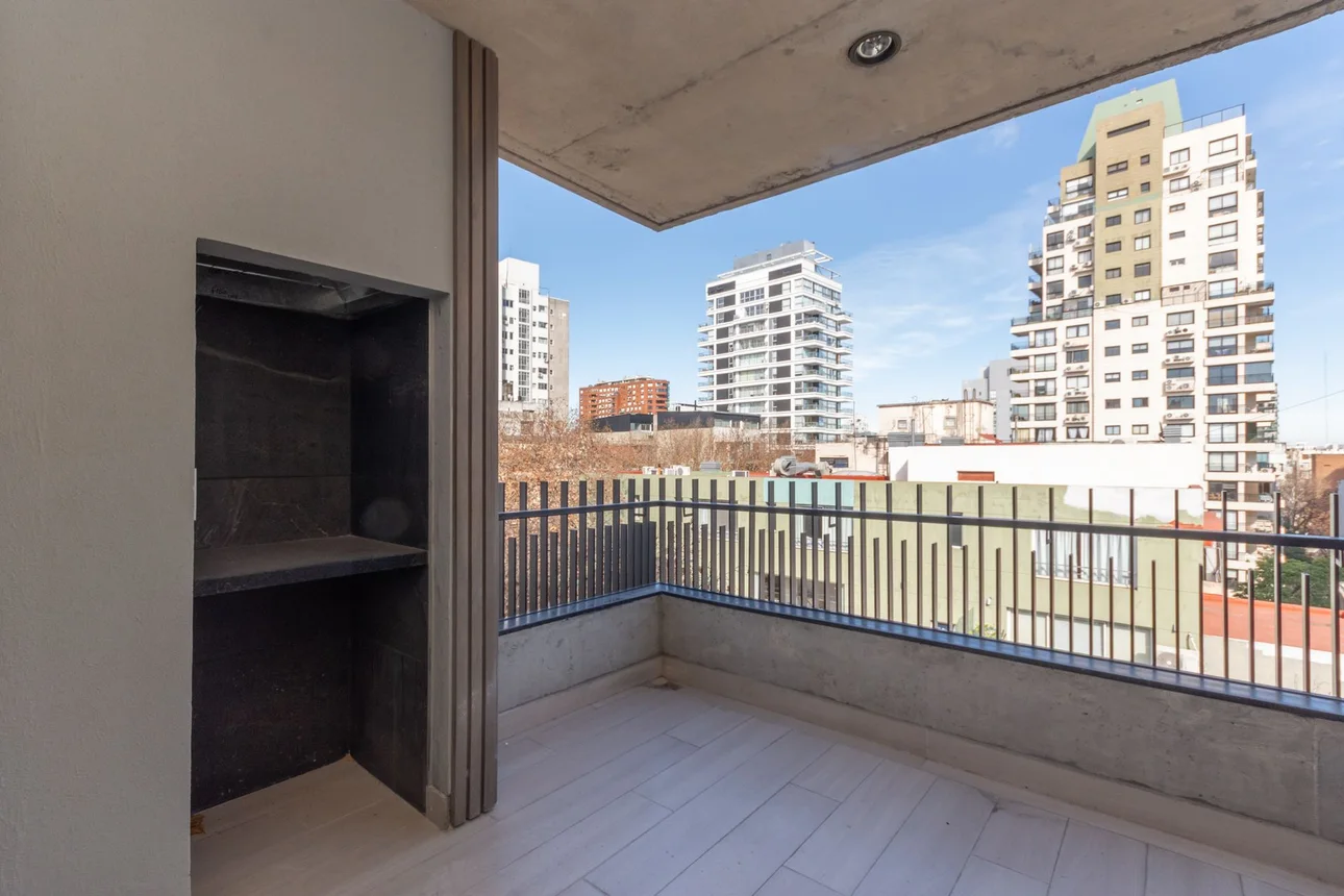 Depto venta monoambiente estrenar parrilla palermo, foto 3