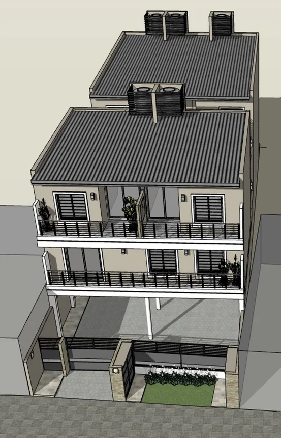 Departamento de 2 ambientes en venta en Paraná, Calle los Zorzales 200