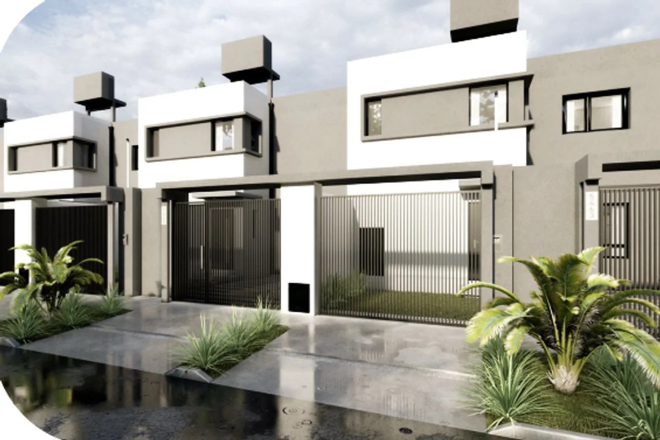 Casa dúplex de 3 ambientes en venta en City Bell, 28 200