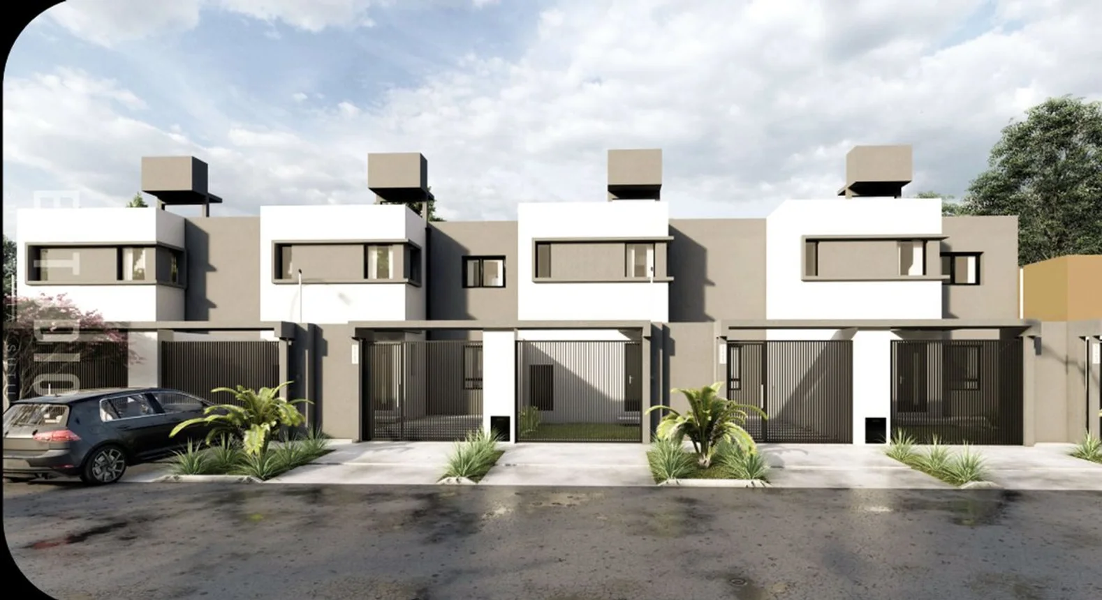 Casa dúplex de 3 ambientes en venta en City Bell, 28 200, foto 2