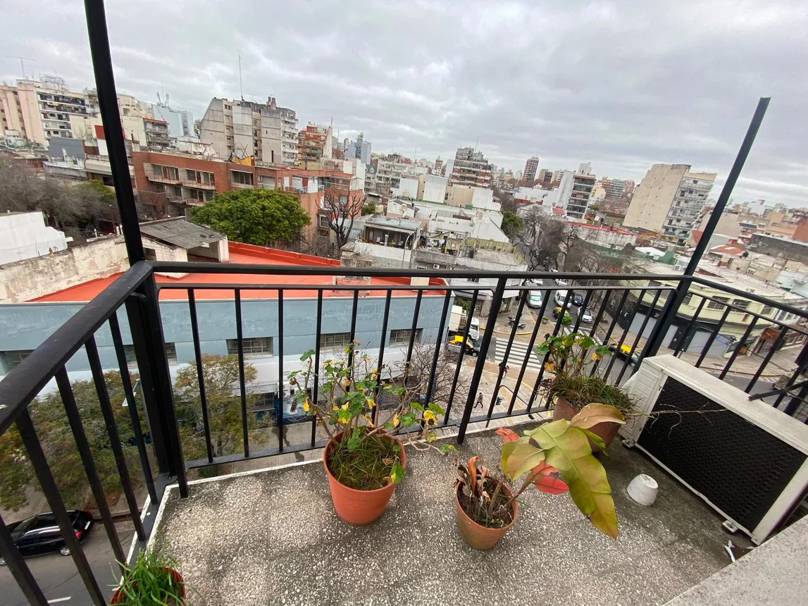 Departamento en alquiler en Villa Crespo
