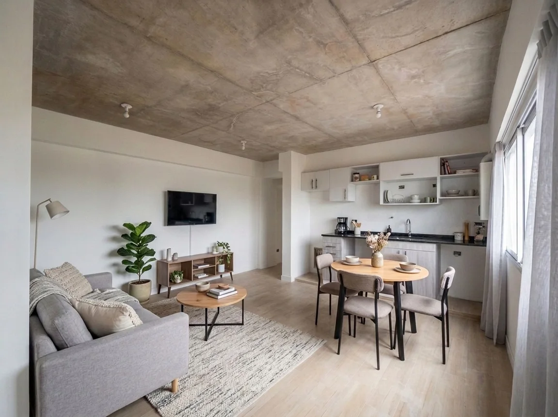 Departamento en venta en Monte Castro