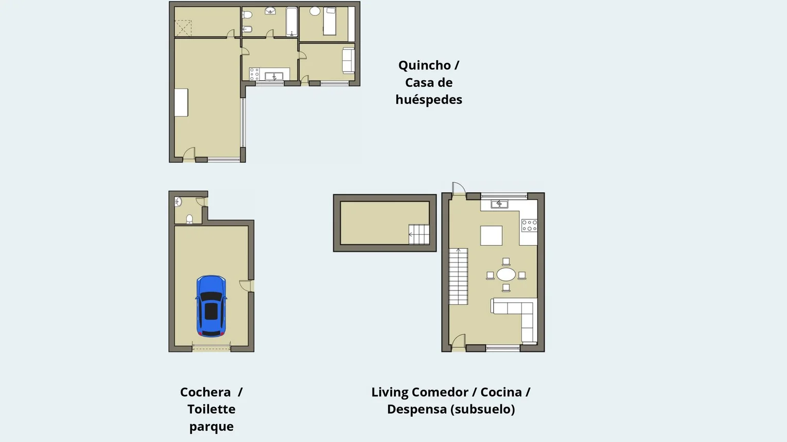 Casa premium hurlingham: 5 amb + quincho + parque, foto 5