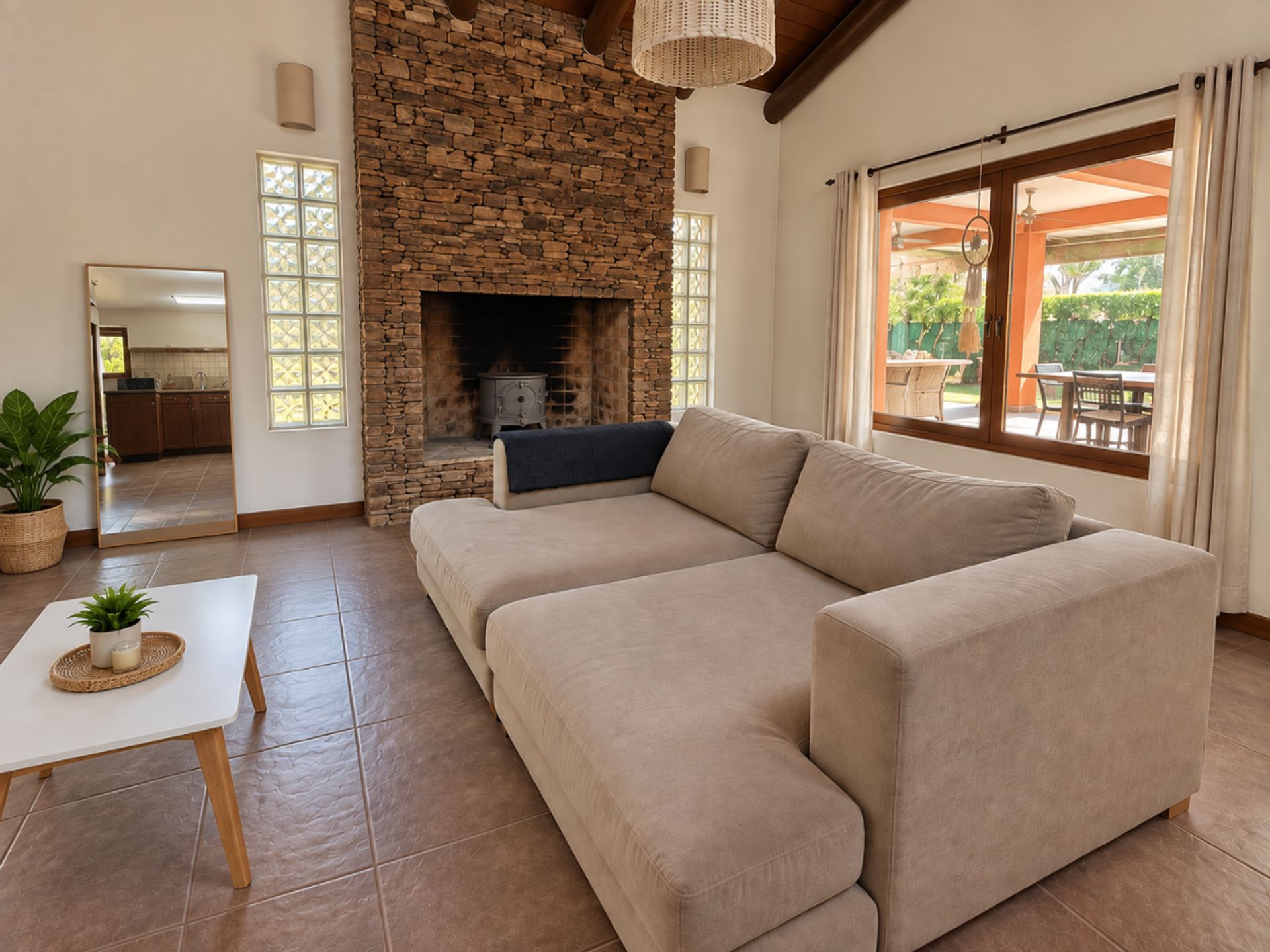 Foto 5 — CASA QUINTA DE 4 AMB PILETA Y PARQUE APTO CREDITO