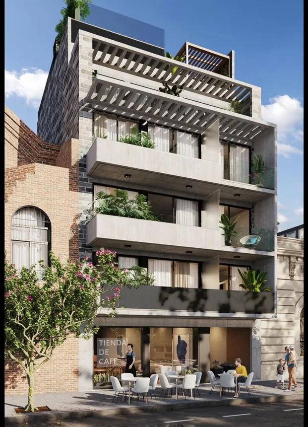 Monoambiente en venta en Palermo