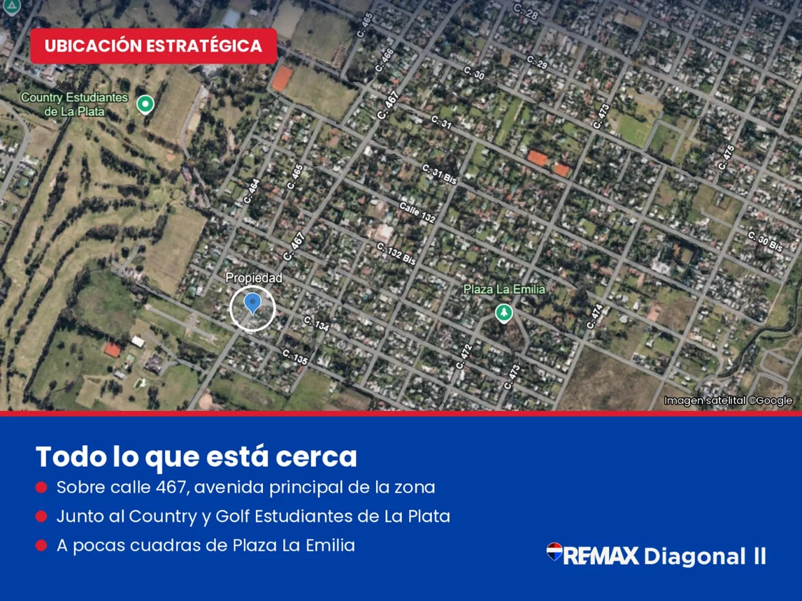 Casa de 3 ambientes en venta en City Bell, Calle 467 Entre 134 y 135 3900, foto 2
