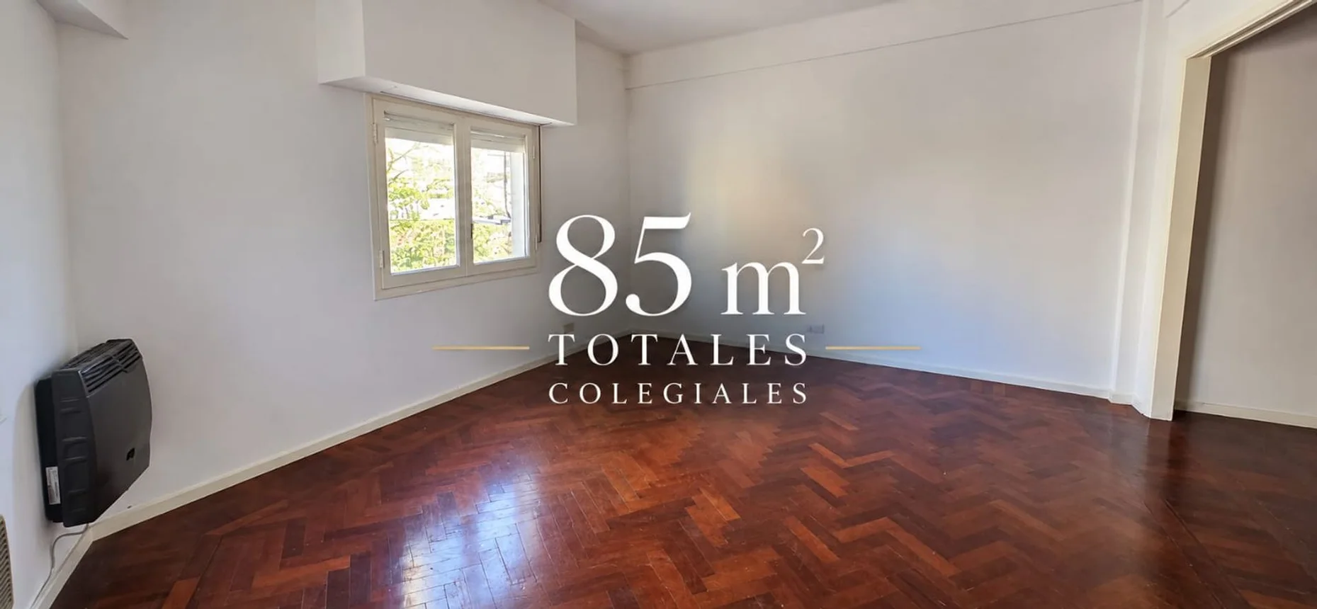 Departamento de 3 ambientes en venta en Colegiales, Amenábar 700