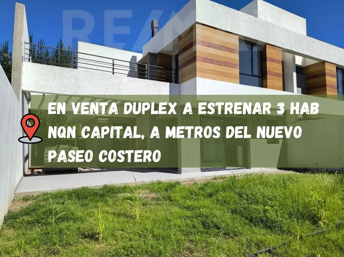 Casa dúplex en venta en Neuquén