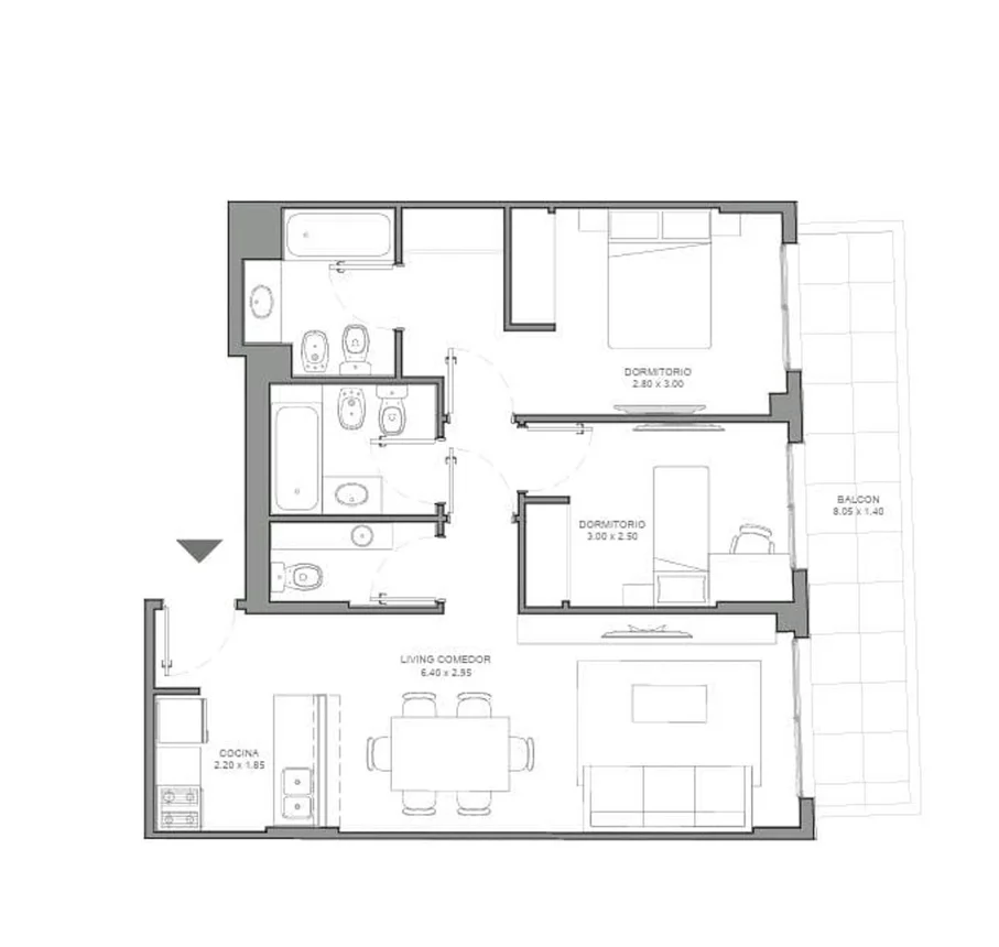 Departamento en venta en Villa Crespo, foto 4