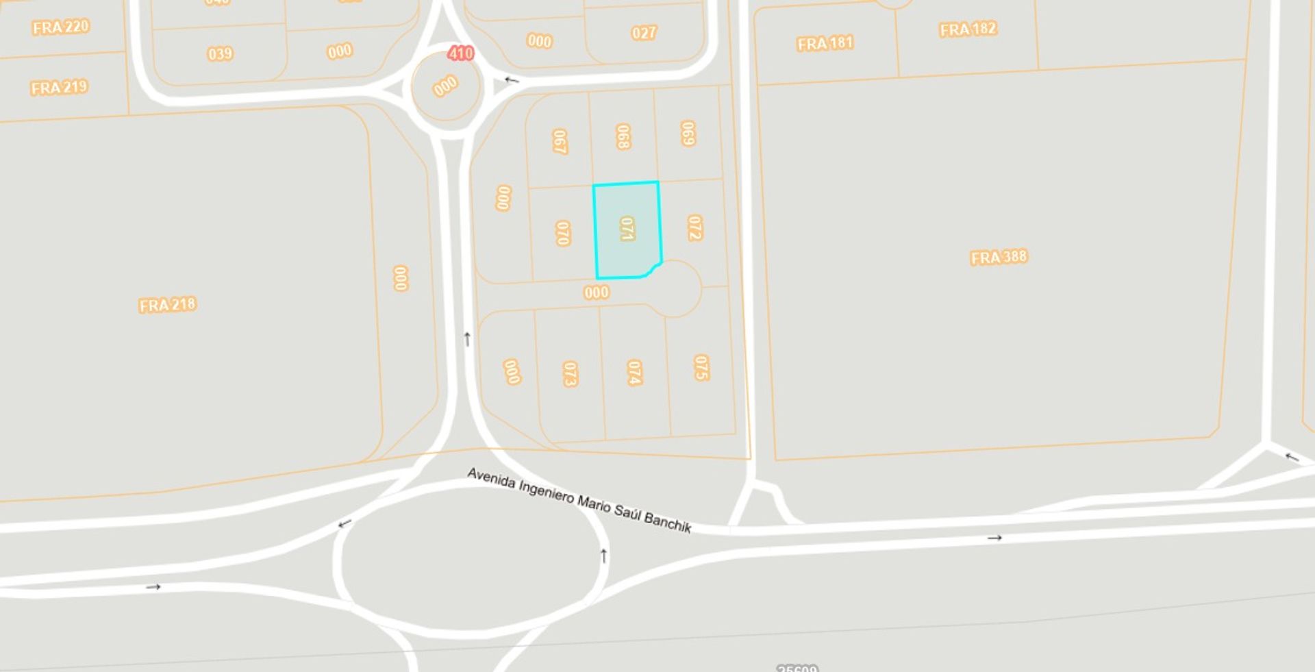 TERRENO VENTA DE 1142M2 FRENTE A AEROPUERTO - foto 5