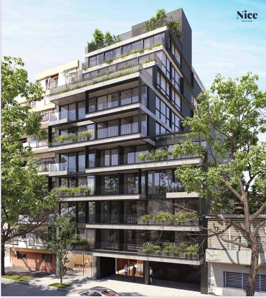 VTA DEPTO COLEGIALES POZO 4 AMB AMENITIES CATEGORI