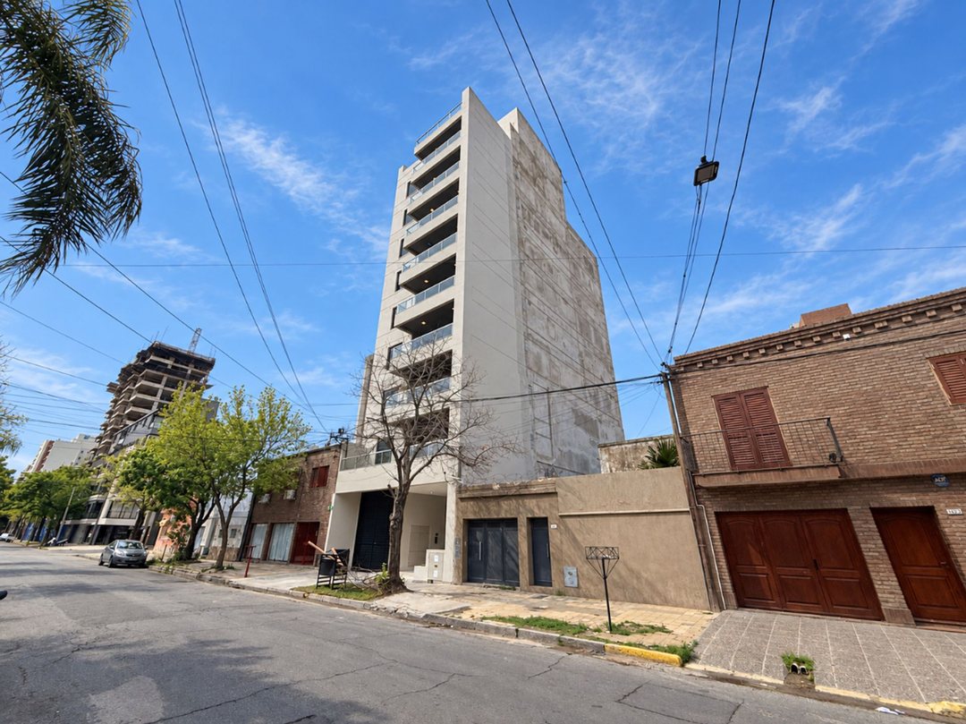 Depto a estrenar en alquiler con balcón y terraza