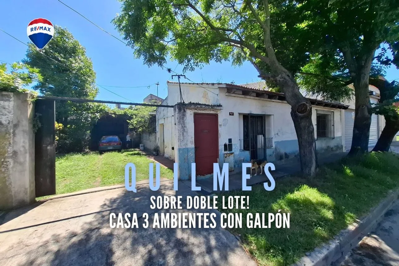 Casa en venta en Quilmes