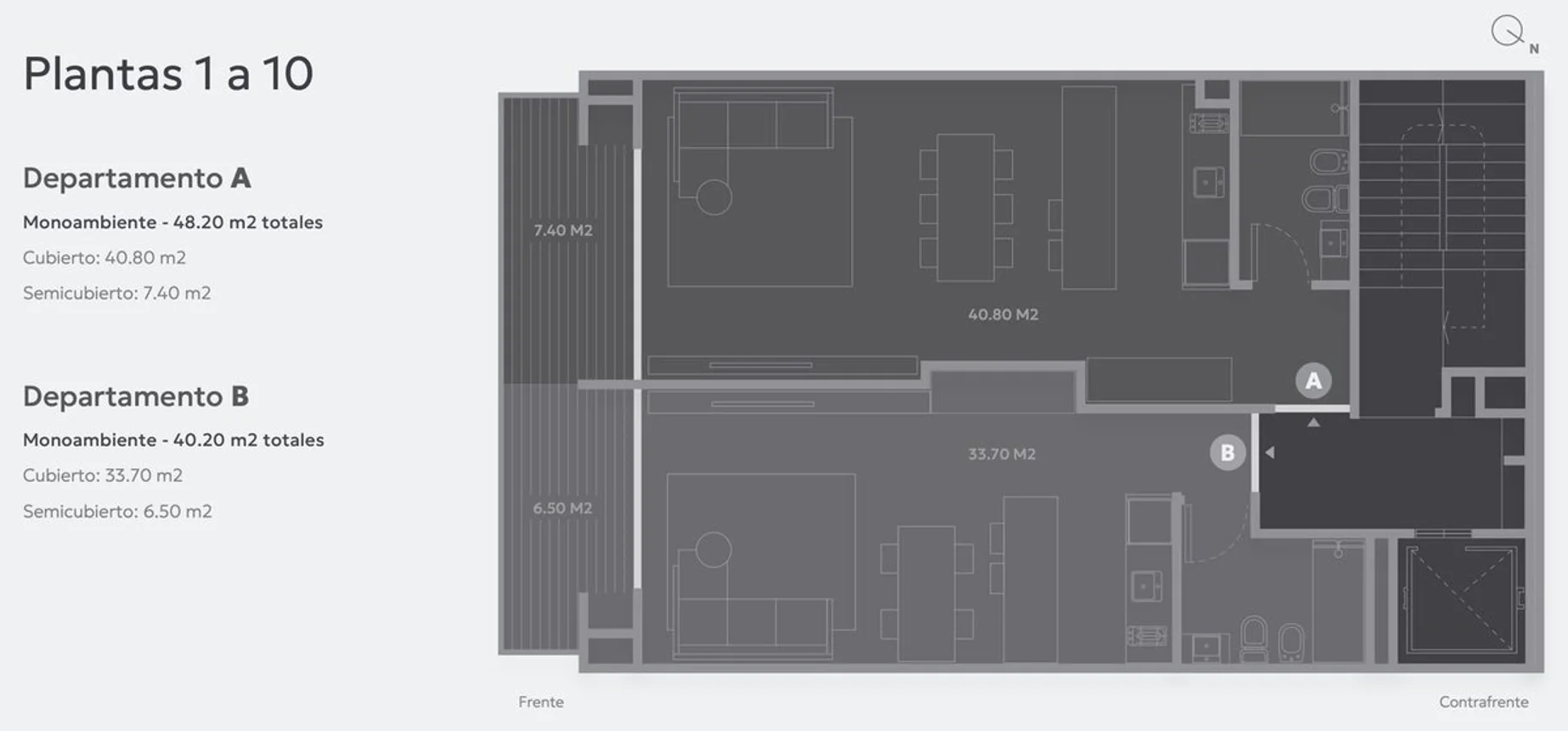 Monoambiente en venta en Núñez, Vuelta de Obligado 3200, foto 2