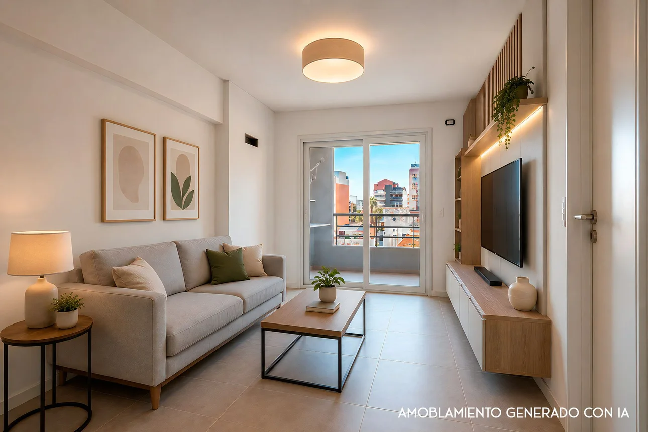 Departamento de 2 ambientes en venta en Tigre, Albarellos 400