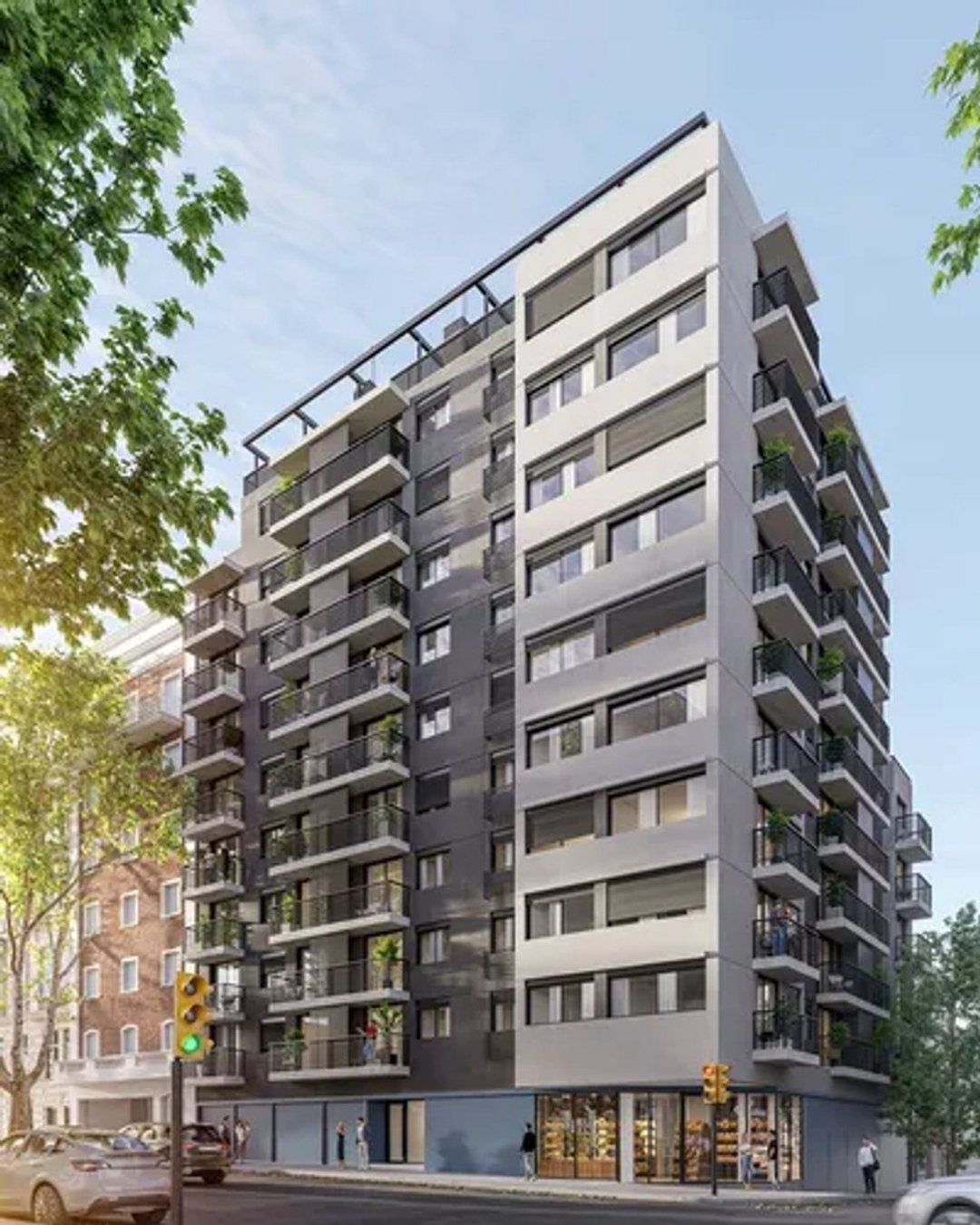 Apartamento en venta 2 ambientes en Avenida Uruguay 1300, Centro, Centro, Montevideo