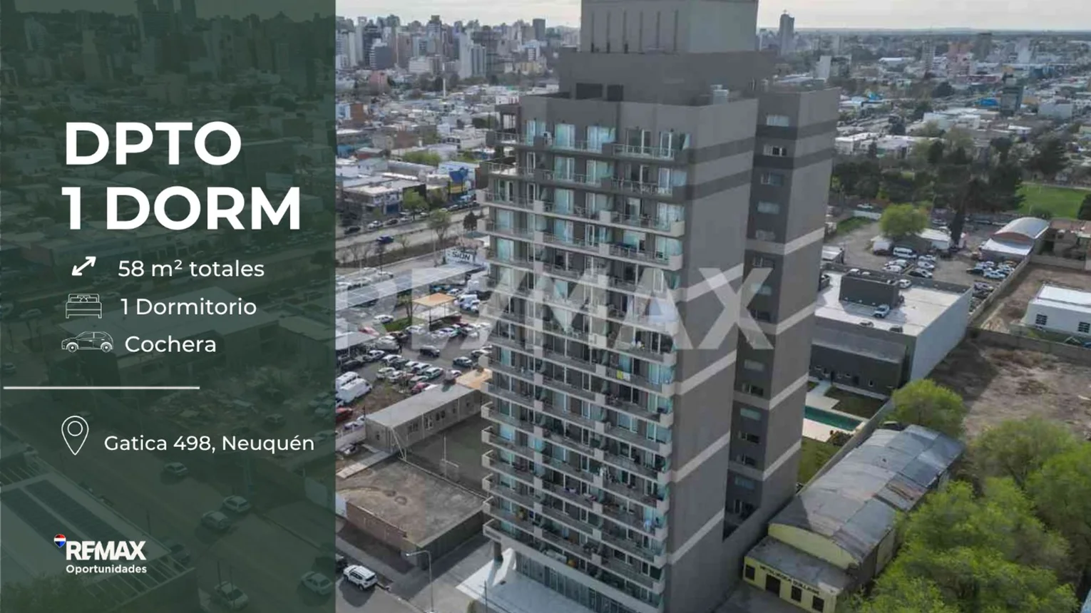 Departamento en venta en Neuquén