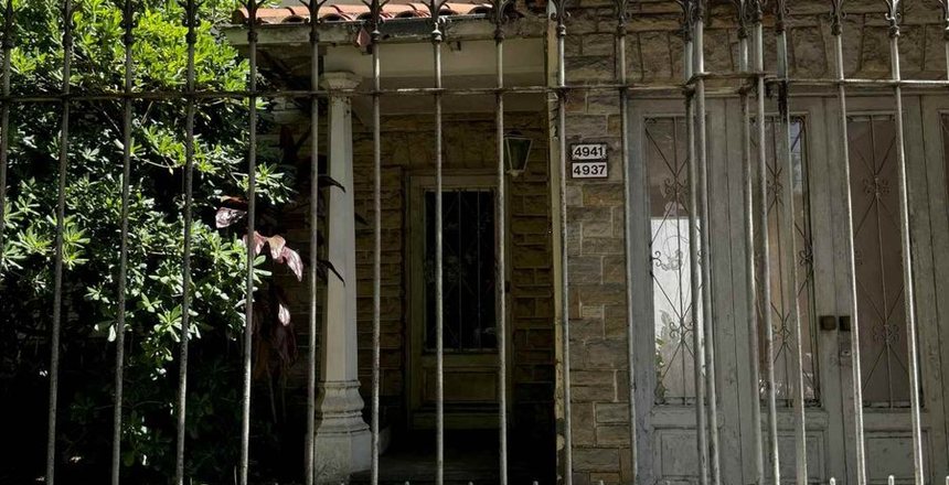 CASA EN VENTA SAAVEDRA A REFACCIONAR